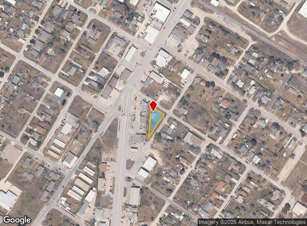 2567 2Nd St, Ingleside, TX Parcel Map