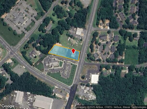 303 Highway 740 Byp E, Albemarle, NC Parcel Map