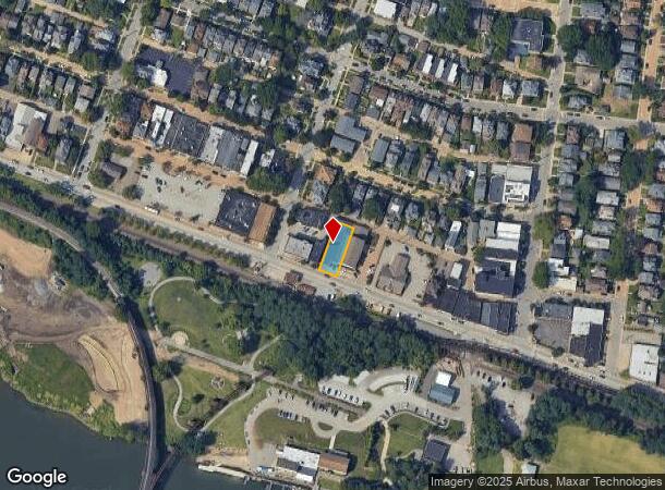  309 Freeport Rd, Aspinwall, PA Parcel Map