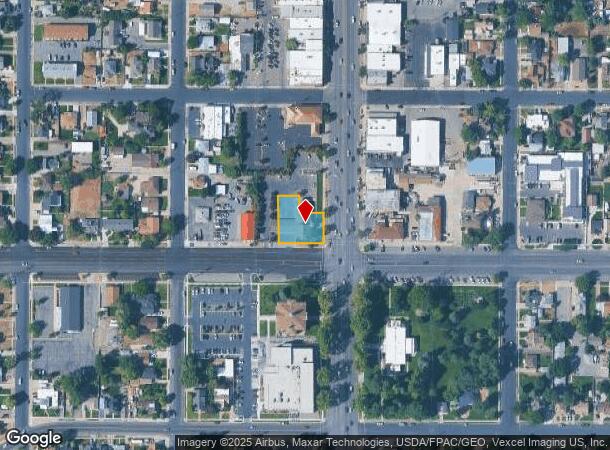  5 N Main St, Spanish Fork, UT Parcel Map