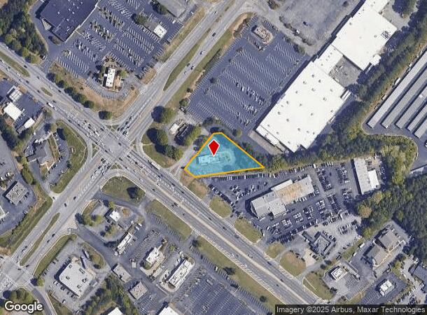 4365 Buford Dr, Buford, GA Parcel Map