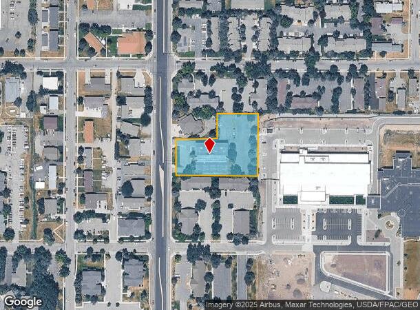 502 S 19Th Ave, Bozeman, MT Parcel Map