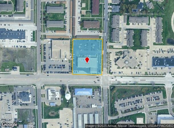 3203 32Nd Ave S, Fargo, ND Parcel Map