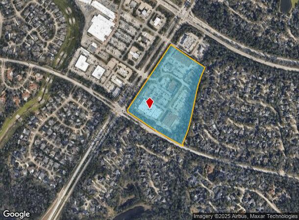  10700 Kuykendahl Rd, Spring, TX Parcel Map