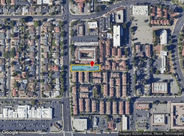  1659 Scott Blvd, Santa Clara, CA Parcel Map