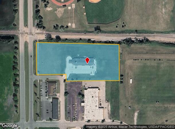  2304 Sahlstrom Dr, Crookston, MN Parcel Map