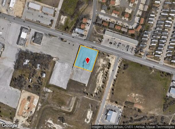  602 W Elms Rd, Killeen, TX Parcel Map