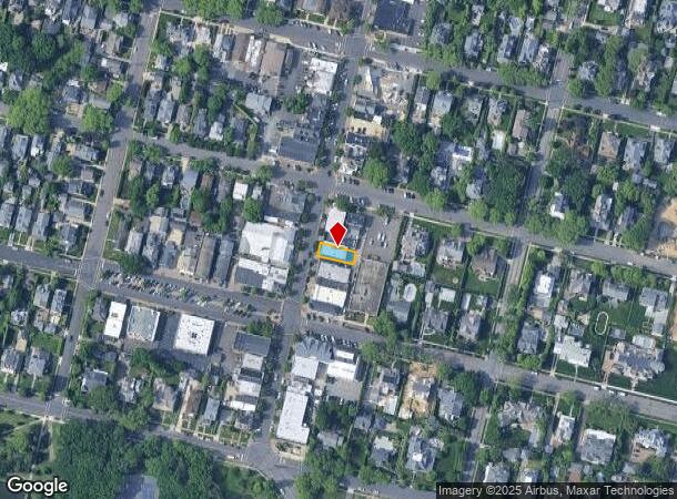 1214 3Rd Ave, Spring Lake, NJ Parcel Map