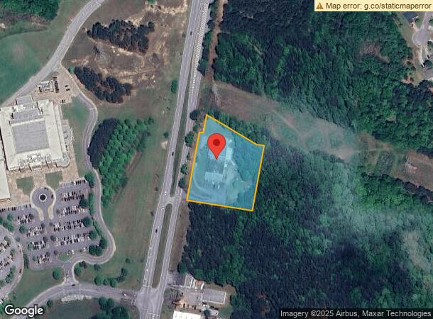  5821 Highway 221, Roebuck, SC Parcel Map