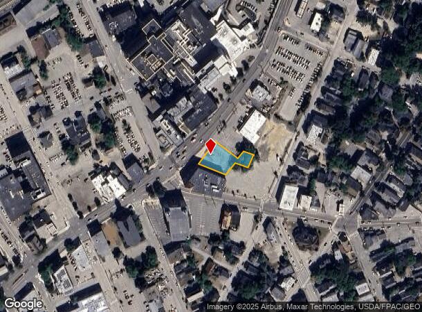  297 Main St, Lewiston, ME Parcel Map