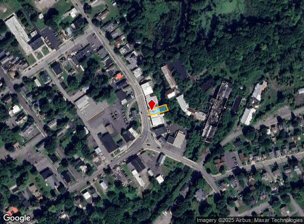 8 N Main St, Broadalbin, NY Parcel Map