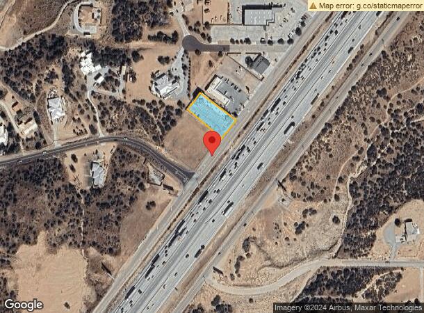  6562 Caliente Rd, Oak Hills, CA Parcel Map