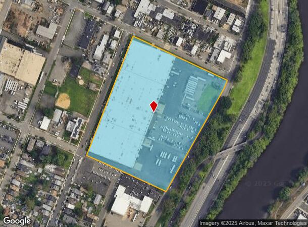  525 Main St, Belleville, NJ Parcel Map