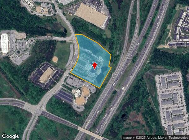  14501 Sweitzer Ln, Laurel, MD Parcel Map