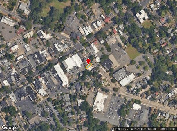  12 S Haddon Ave, Haddonfield, NJ Parcel Map