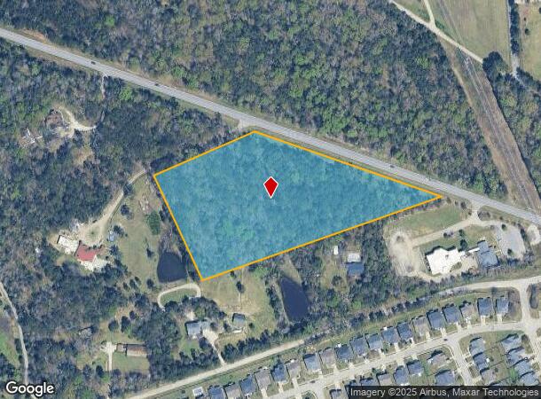 11437 Broad River Rd, Chapin, SC Parcel Map