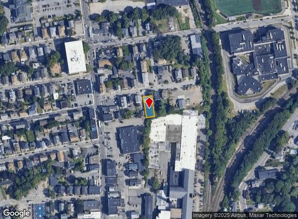  31 Walnut St, Central Falls, RI Parcel Map