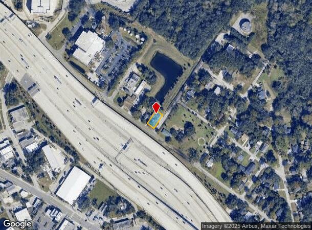 1018 Alamo St, Jacksonville, FL Parcel Map