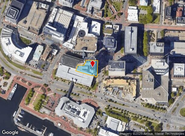  235 E Main St, Norfolk, VA Parcel Map