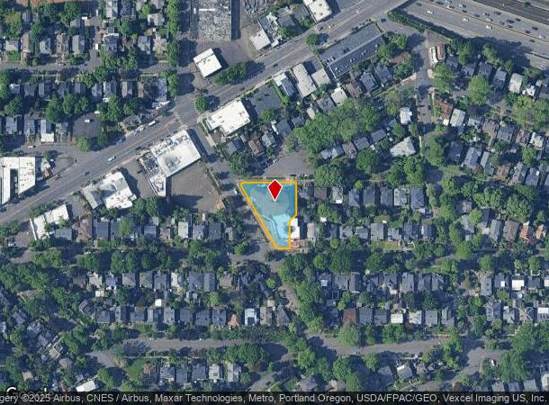  3505 Ne Multnomah St, Portland, OR Parcel Map