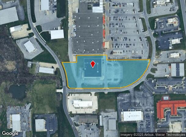  6043 Lima Rd, Fort Wayne, IN Parcel Map