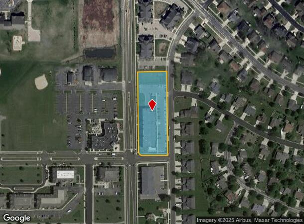  1240 Stonewood Xing, Sun Prairie, WI Parcel Map