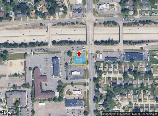  26951 Hoover Rd, Warren, MI Parcel Map