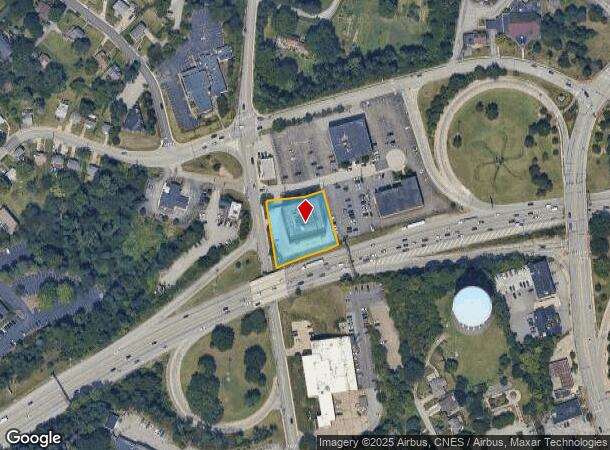  200 Fleet St, Pittsburgh, PA Parcel Map