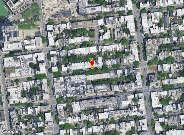  121 Freeman St, Brooklyn, NY Parcel Map
