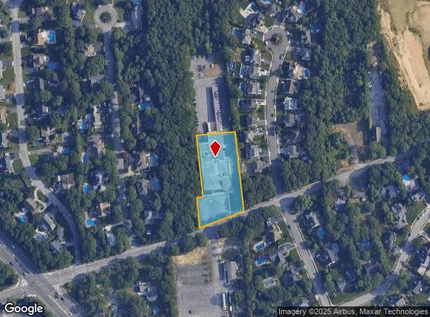 441 Furrows Rd, Holbrook, NY Parcel Map