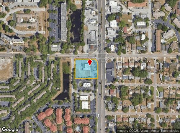 800 S Missouri Ave, Clearwater, FL Parcel Map