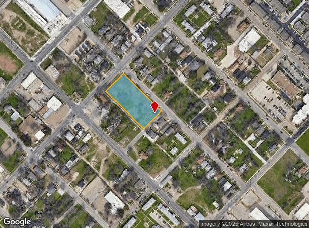  617 S 10Th St, Waco, TX Parcel Map