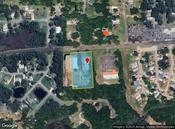 5150 Blythe Island Hwy, Brunswick, GA Parcel Map