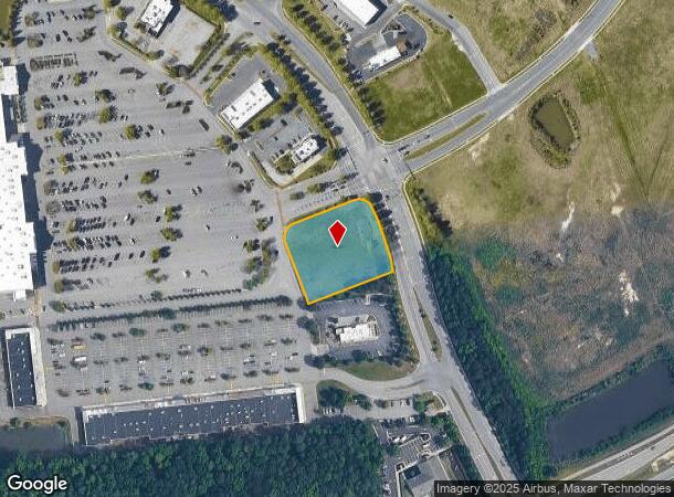  634 Grassfield Pkwy, Chesapeake, VA Parcel Map