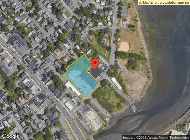  9 Franklin St, Salem, MA Parcel Map