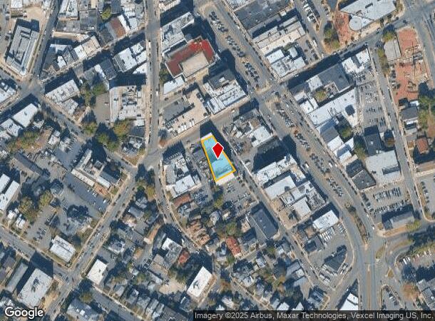  51 Exchange Pl, Passaic, NJ Parcel Map
