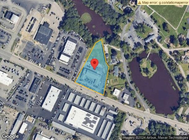  1665 Hartford Ave, Johnston, RI Parcel Map