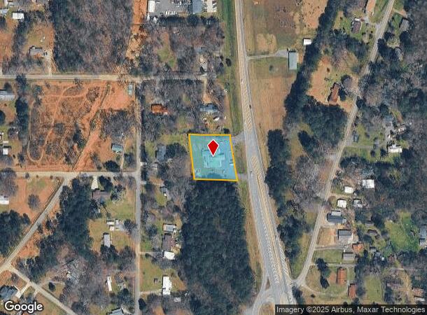  2057 Joe Frank Harris Pky Nw, Cartersville, GA Parcel Map