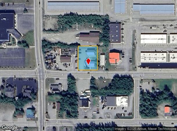  131 E Swanson Ave, Wasilla, AK Parcel Map