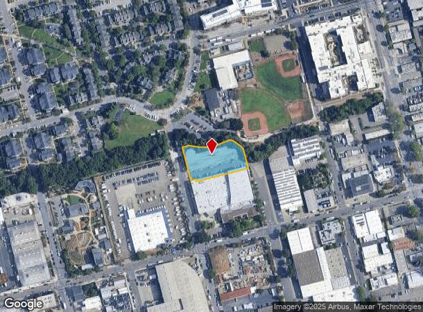  1101 8Th St, Berkeley, CA Parcel Map