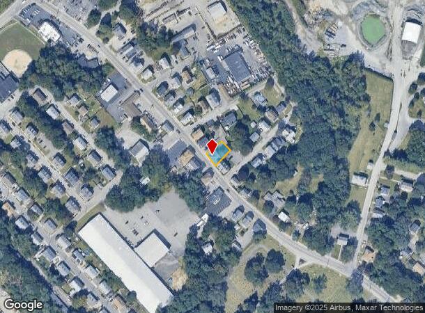 945 Mendon Rd, Cumberland, RI Parcel Map