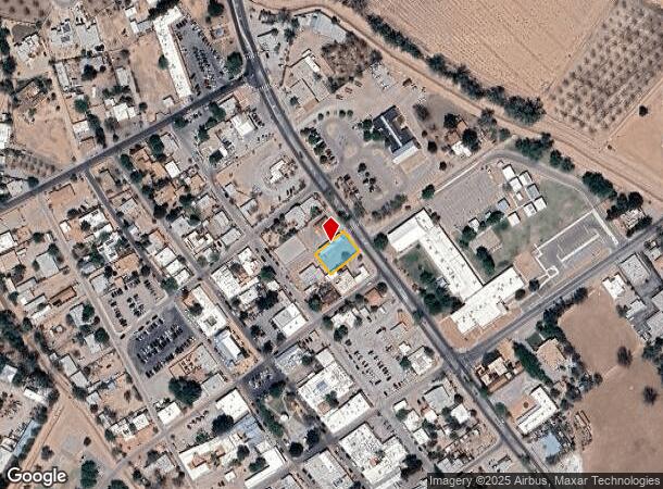  2230 Avenida De Mesilla, Mesilla, NM Parcel Map