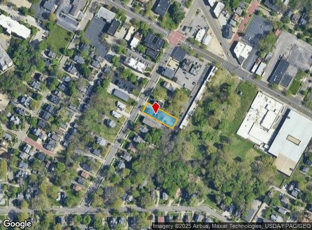  39 Rhodes Ave, Akron, OH Parcel Map