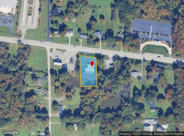 3108 New Butler Rd, New Castle, PA Parcel Map