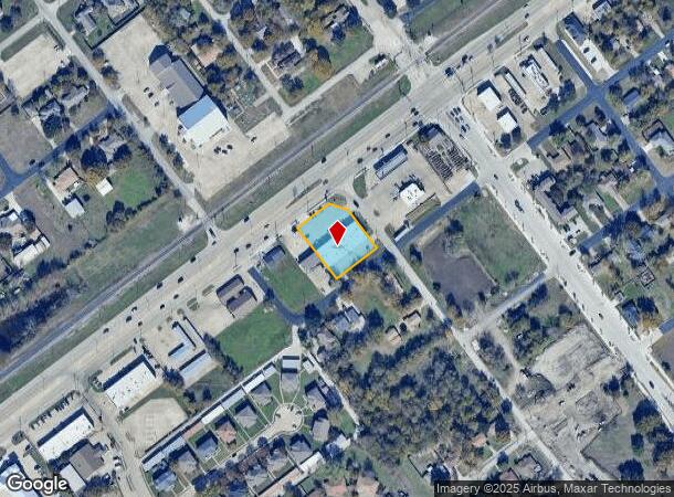 5840 Highway 78, Sachse, TX Parcel Map