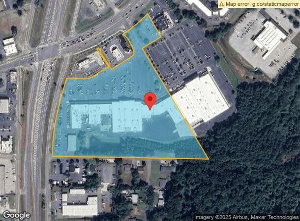  407 E Main St, Cartersville, GA Parcel Map