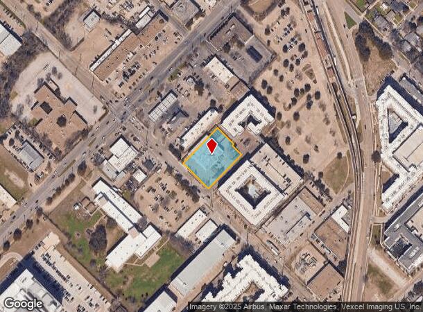  5610 Maple Ave, Dallas, TX Parcel Map