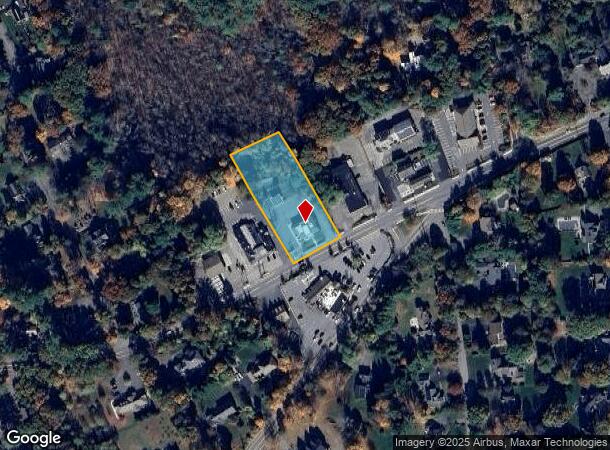  54 Boston Post Rd, Wayland, MA Parcel Map