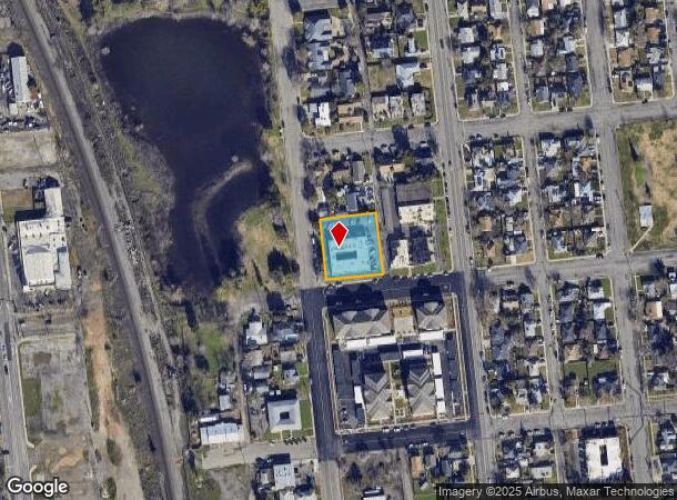 1405 Yuba St, Marysville, CA Parcel Map