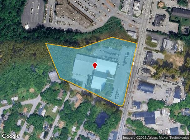  216 W Boylston St, West Boylston, MA Parcel Map